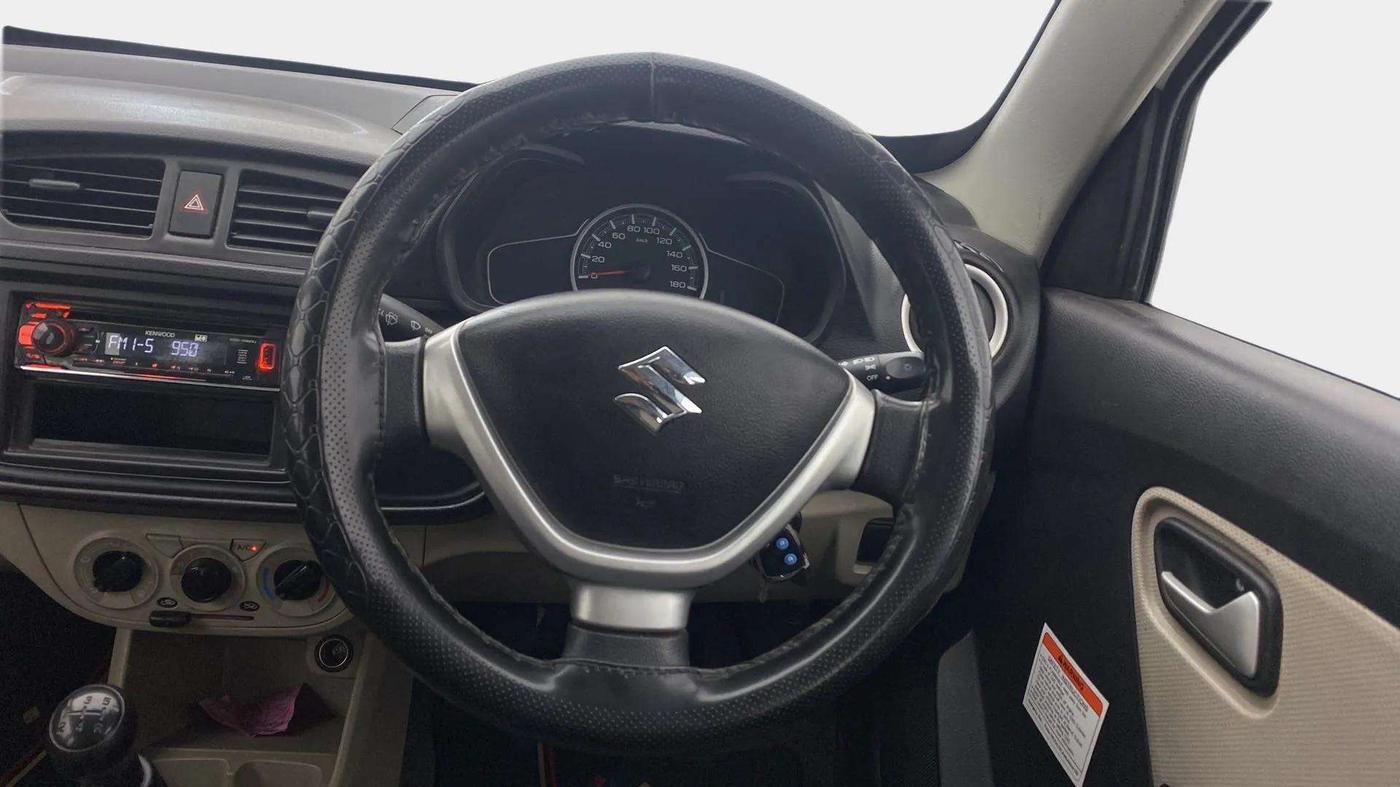 2019 Maruti Alto LXI CNG, CNG, Manual, 97,502 km, Steering Wheel Close Up