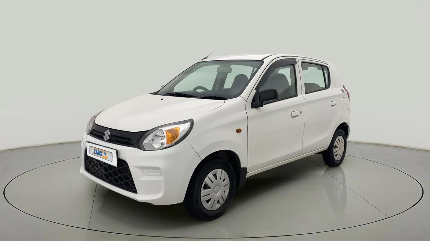 2019 Maruti Alto LXI CNG, CNG, Manual, 97,502 km, Left Front Diagonal