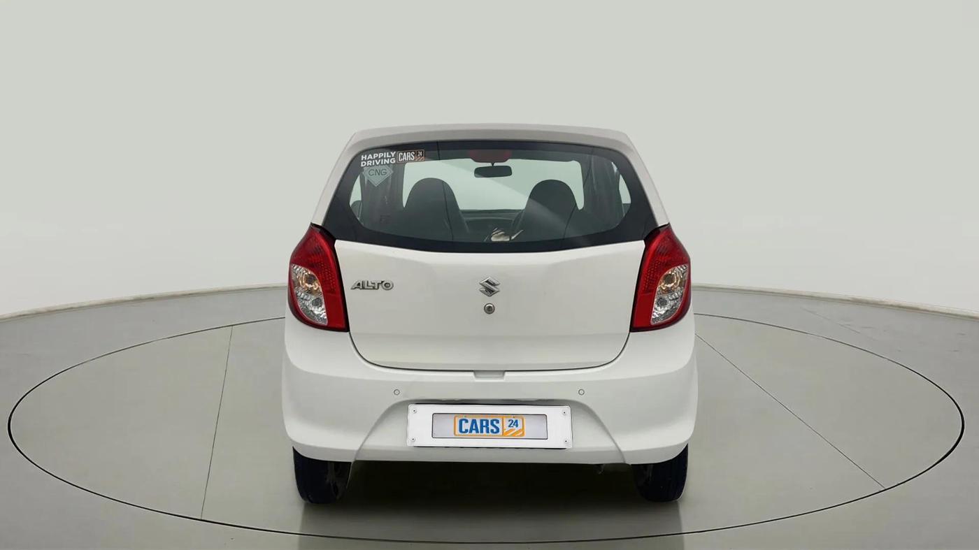 2019 Maruti Alto LXI CNG, CNG, Manual, 97,502 km, Back/Rear