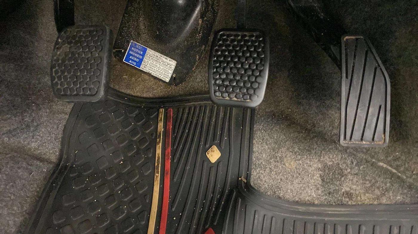 2019 Maruti Alto LXI CNG, CNG, Manual, 97,502 km, Pedals