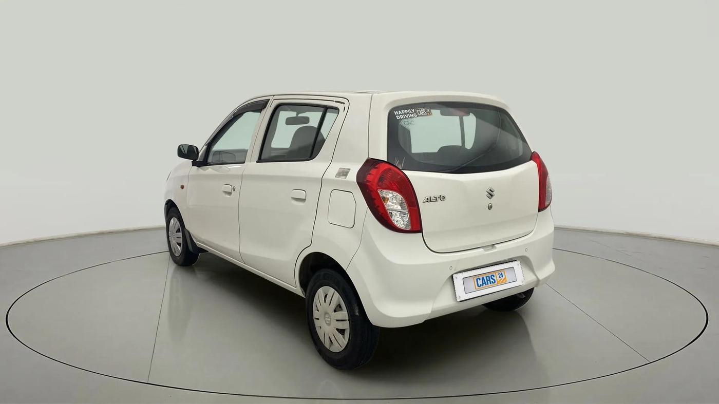 2019 Maruti Alto LXI CNG, CNG, Manual, 97,502 km, Left Back Diagonal