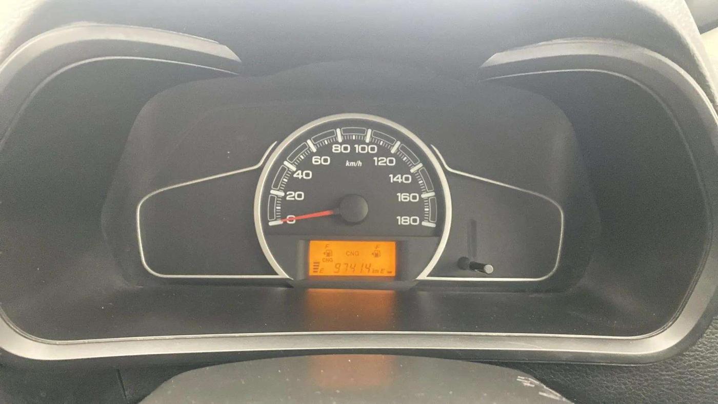 2019 Maruti Alto LXI CNG, CNG, Manual, 97,502 km, Odometer Image