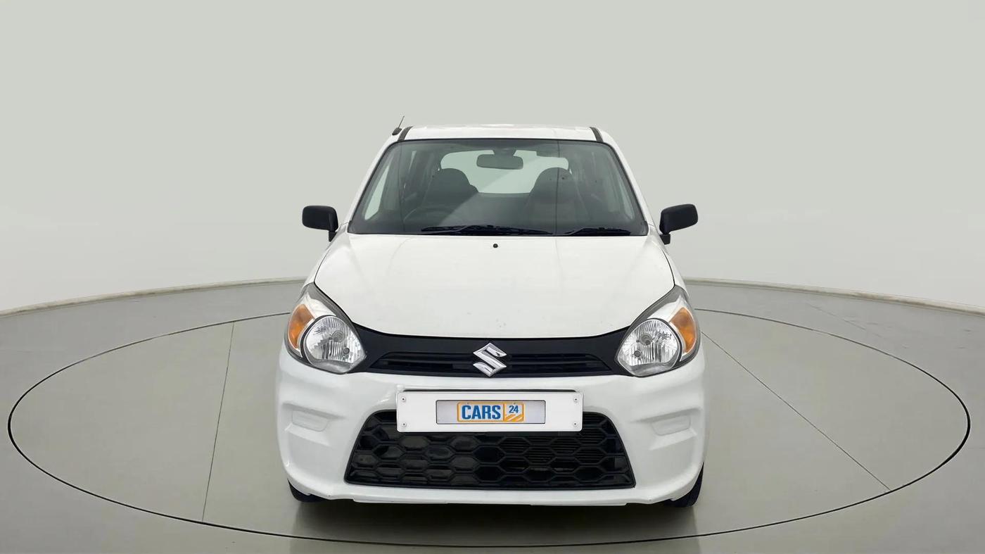 2019 Maruti Alto LXI CNG, CNG, Manual, 97,502 km, Front