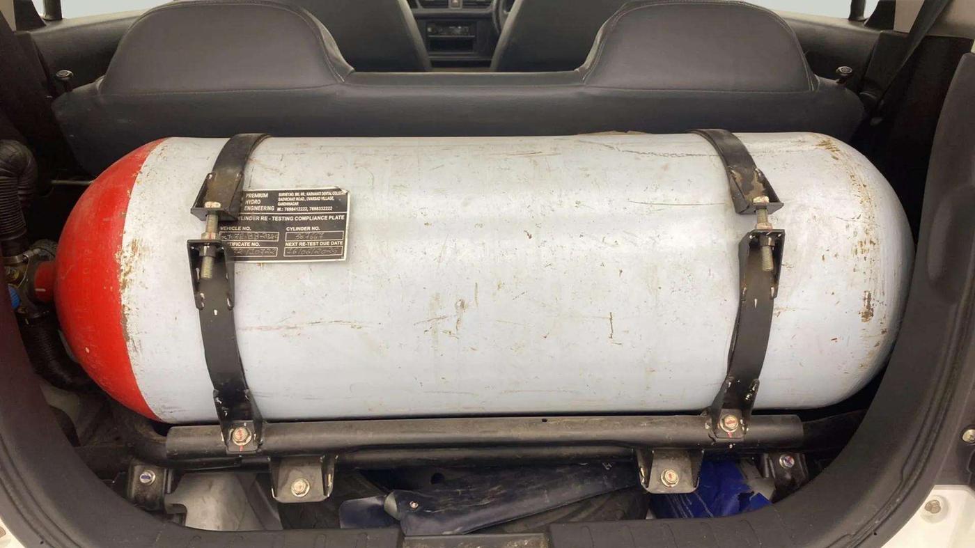 2019 Maruti Alto LXI CNG, CNG, Manual, 97,502 km, Boot Inside
