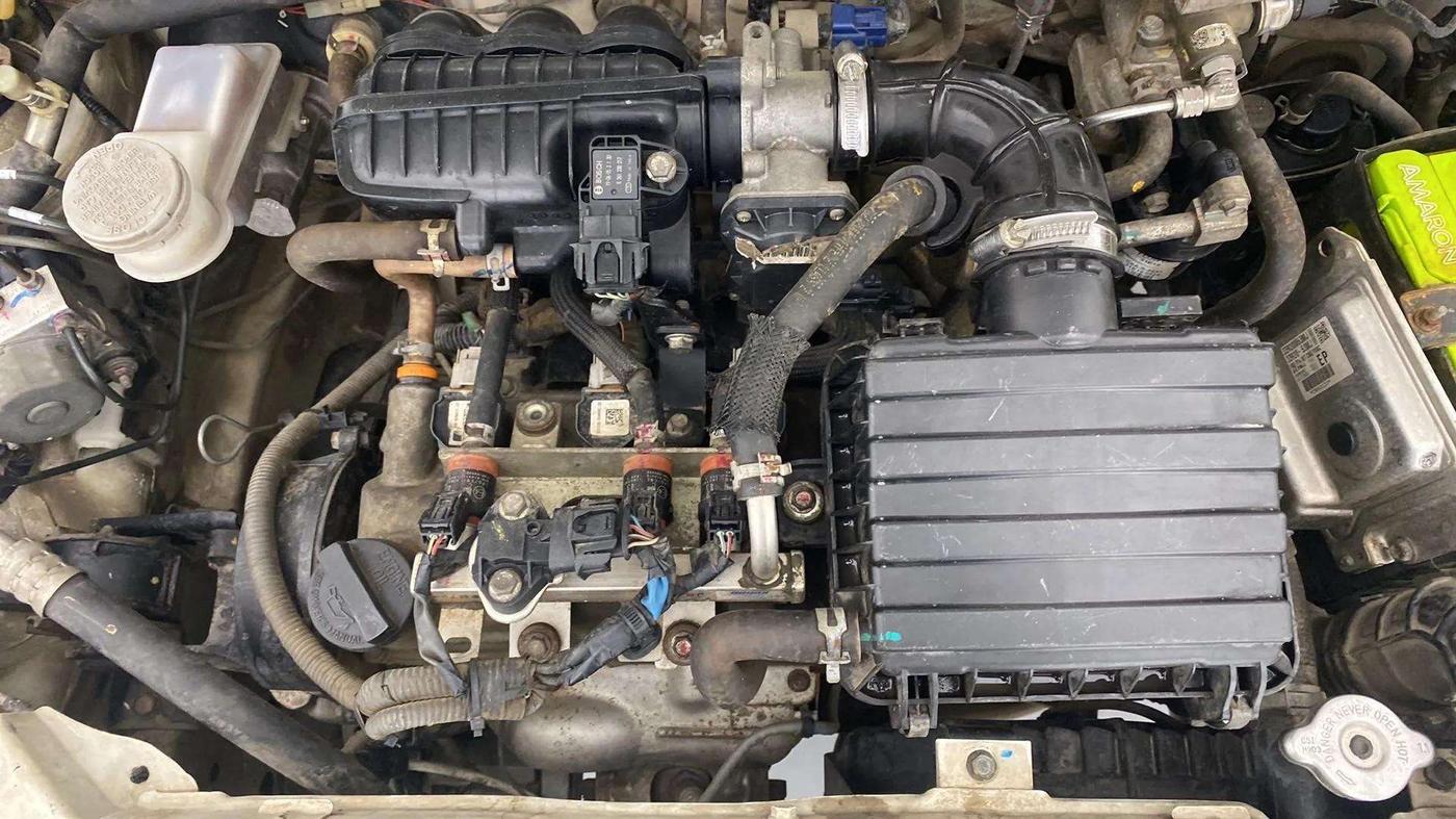 2019 Maruti Alto LXI CNG, CNG, Manual, 97,502 km, Open Bonet