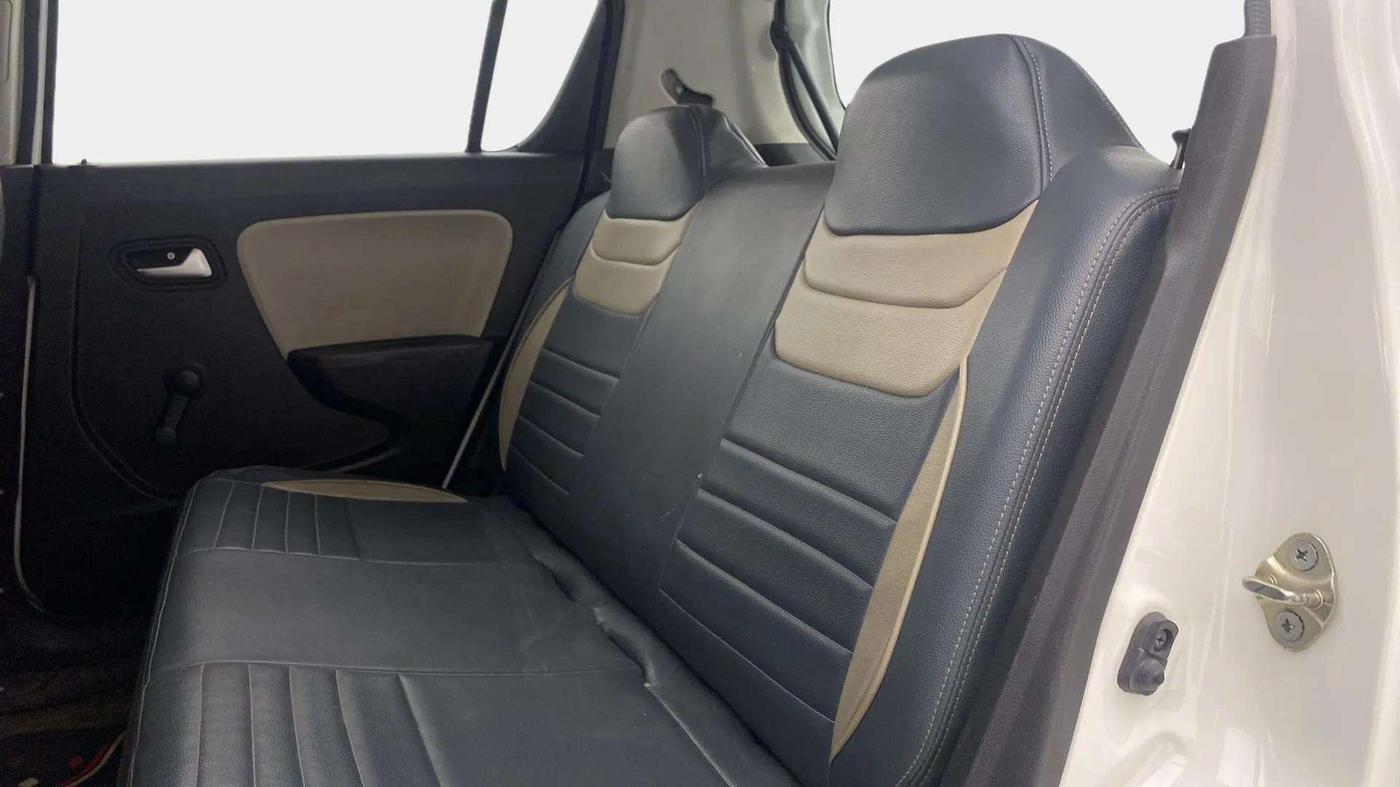 2019 Maruti Alto LXI CNG, CNG, Manual, 97,502 km, Right Side Rear Door Cabin
