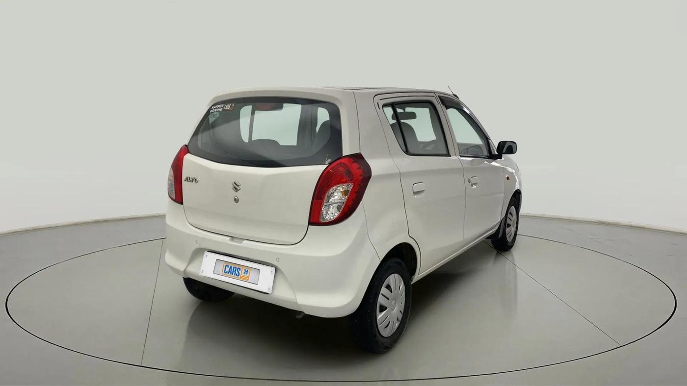 2019 Maruti Alto LXI CNG, CNG, Manual, 97,502 km, Right Back Diagonal