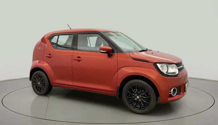 2017 Maruti IGNIS DELTA 1.2 AMT, Petrol, Automatic, 59,420 km, Right Front Diagonal