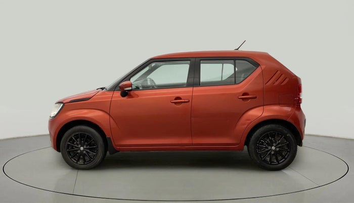 2017 Maruti IGNIS DELTA 1.2 AMT, Petrol, Automatic, 59,420 km, Left Side