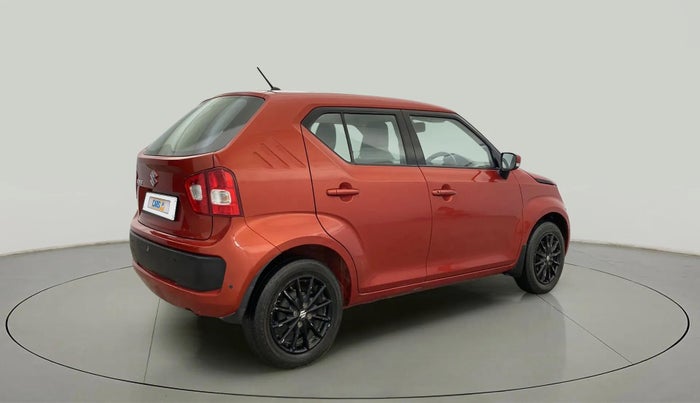 2017 Maruti IGNIS DELTA 1.2 AMT, Petrol, Automatic, 59,420 km, Right Back Diagonal