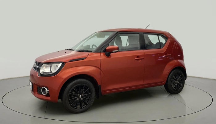 2017 Maruti IGNIS DELTA 1.2 AMT, Petrol, Automatic, 59,420 km, Left Front Diagonal