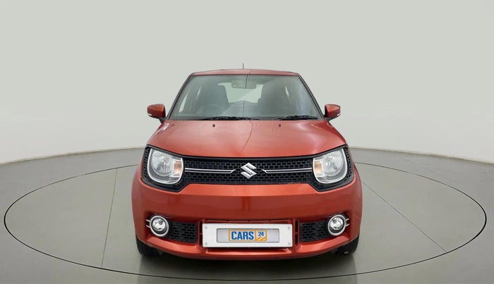 2017 Maruti IGNIS DELTA 1.2 AMT, Petrol, Automatic, 59,420 km, Front