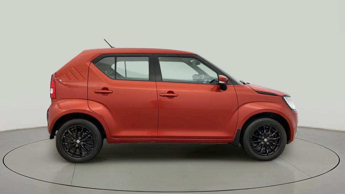 2017 Maruti IGNIS DELTA 1.2 AMT, Petrol, Automatic, 59,420 km, Right Side View