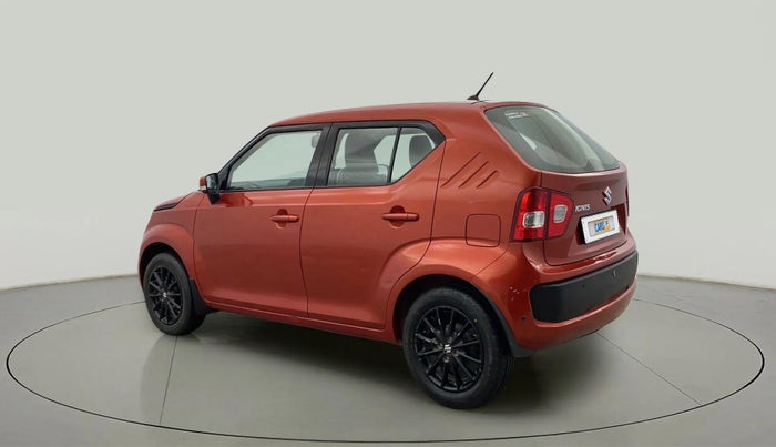 2017 Maruti IGNIS DELTA 1.2 AMT, Petrol, Automatic, 59,420 km, Left Back Diagonal