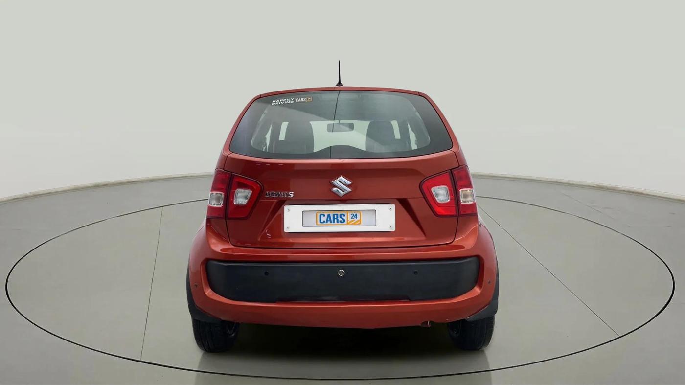 2017 Maruti IGNIS DELTA 1.2 AMT, Petrol, Automatic, 59,420 km, Back/Rear