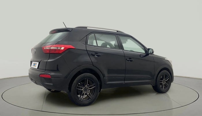 2017 Hyundai Creta E PLUS 1.6 PETROL, Petrol, Manual, 83,717 km, Right Back Diagonal