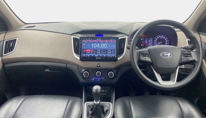 2017 Hyundai Creta E PLUS 1.6 PETROL, Petrol, Manual, 83,717 km, Dashboard