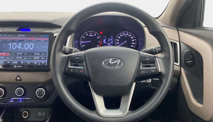 2017 Hyundai Creta E PLUS 1.6 PETROL, Petrol, Manual, 83,717 km, Steering Wheel Close Up