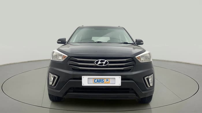 2017 Hyundai Creta E PLUS 1.6 PETROL, Petrol, Manual, 83,717 km, Front
