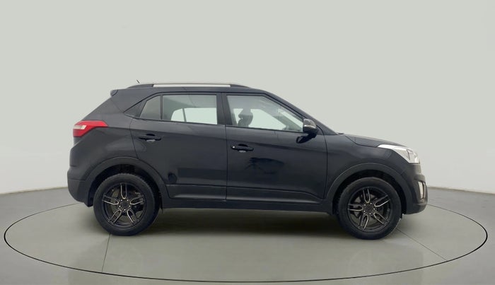 2017 Hyundai Creta E PLUS 1.6 PETROL, Petrol, Manual, 83,717 km, Right Side View