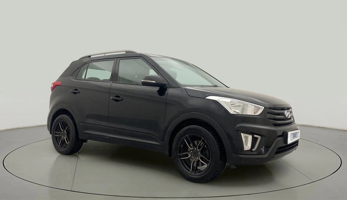 2017 Hyundai Creta E PLUS 1.6 PETROL, Petrol, Manual, 83,717 km, Right Front Diagonal