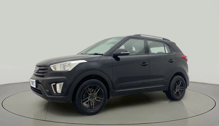 2017 Hyundai Creta E PLUS 1.6 PETROL, Petrol, Manual, 83,717 km, Left Front Diagonal