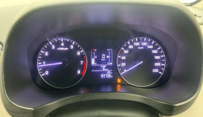 2017 Hyundai Creta E PLUS 1.6 PETROL, Petrol, Manual, 83,717 km, Odometer Image