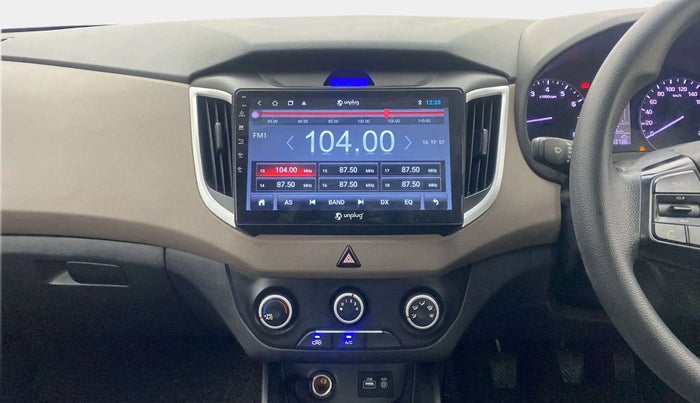 2017 Hyundai Creta E PLUS 1.6 PETROL, Petrol, Manual, 83,717 km, Air Conditioner