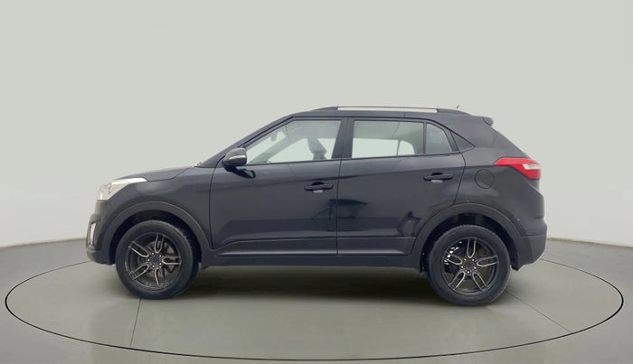 2017 Hyundai Creta E PLUS 1.6 PETROL, Petrol, Manual, 83,717 km, Left Side
