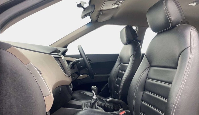 2017 Hyundai Creta E PLUS 1.6 PETROL, Petrol, Manual, 83,717 km, Right Side Front Door Cabin