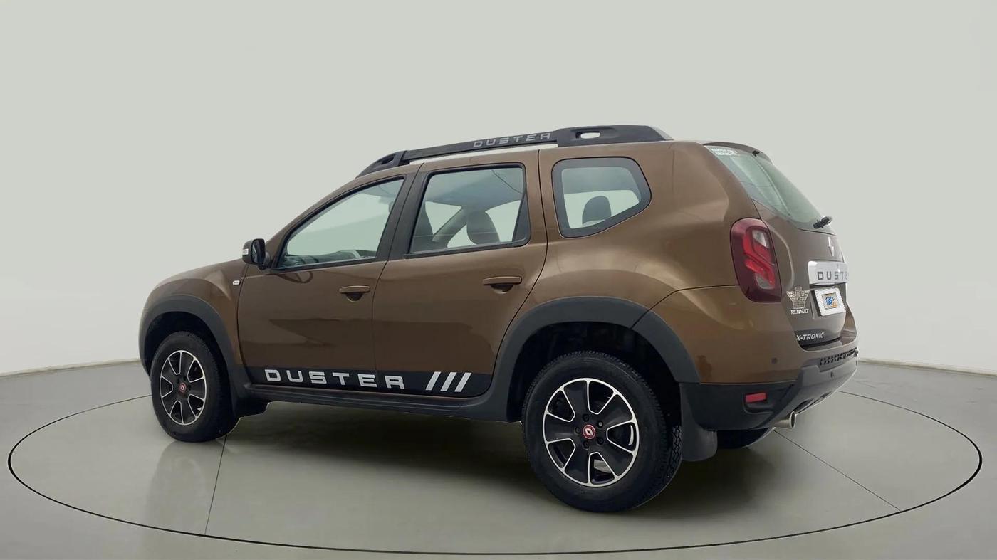 2017 Renault Duster RXS CVT, Petrol, Automatic, 37,441 km, Left Back Diagonal