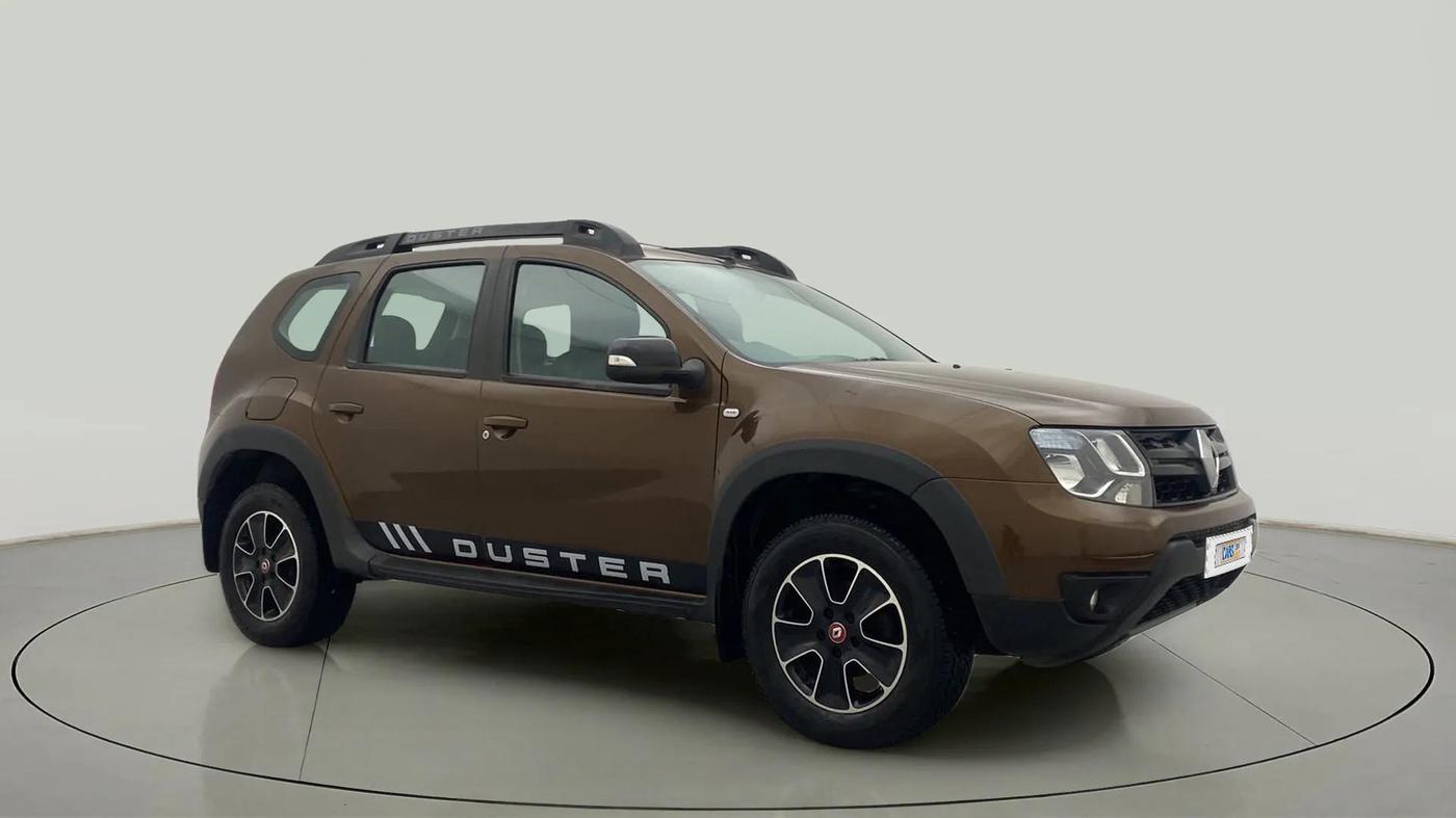 2017 Renault Duster RXS CVT, Petrol, Automatic, 37,441 km, SRP