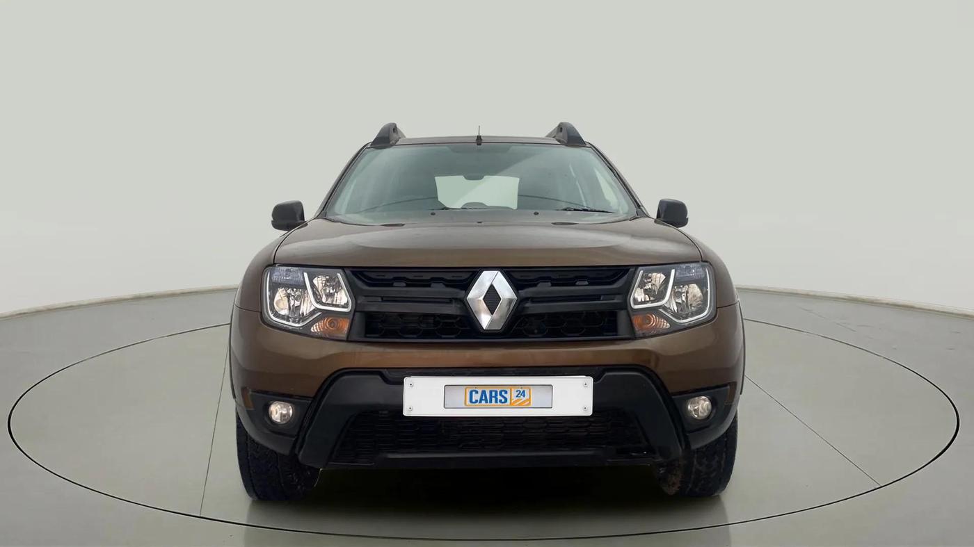 2017 Renault Duster RXS CVT, Petrol, Automatic, 37,441 km, Front