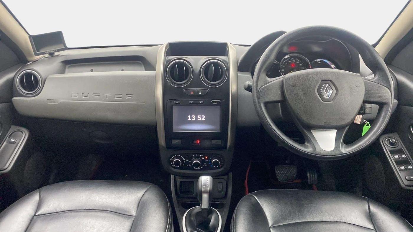 2017 Renault Duster RXS CVT, Petrol, Automatic, 37,441 km, Dashboard