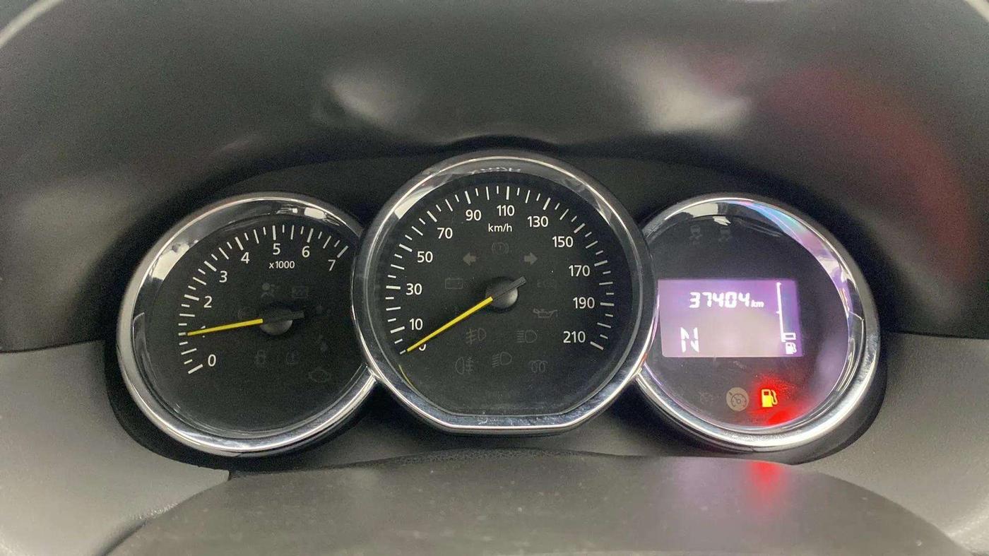 2017 Renault Duster RXS CVT, Petrol, Automatic, 37,441 km, Odometer Image