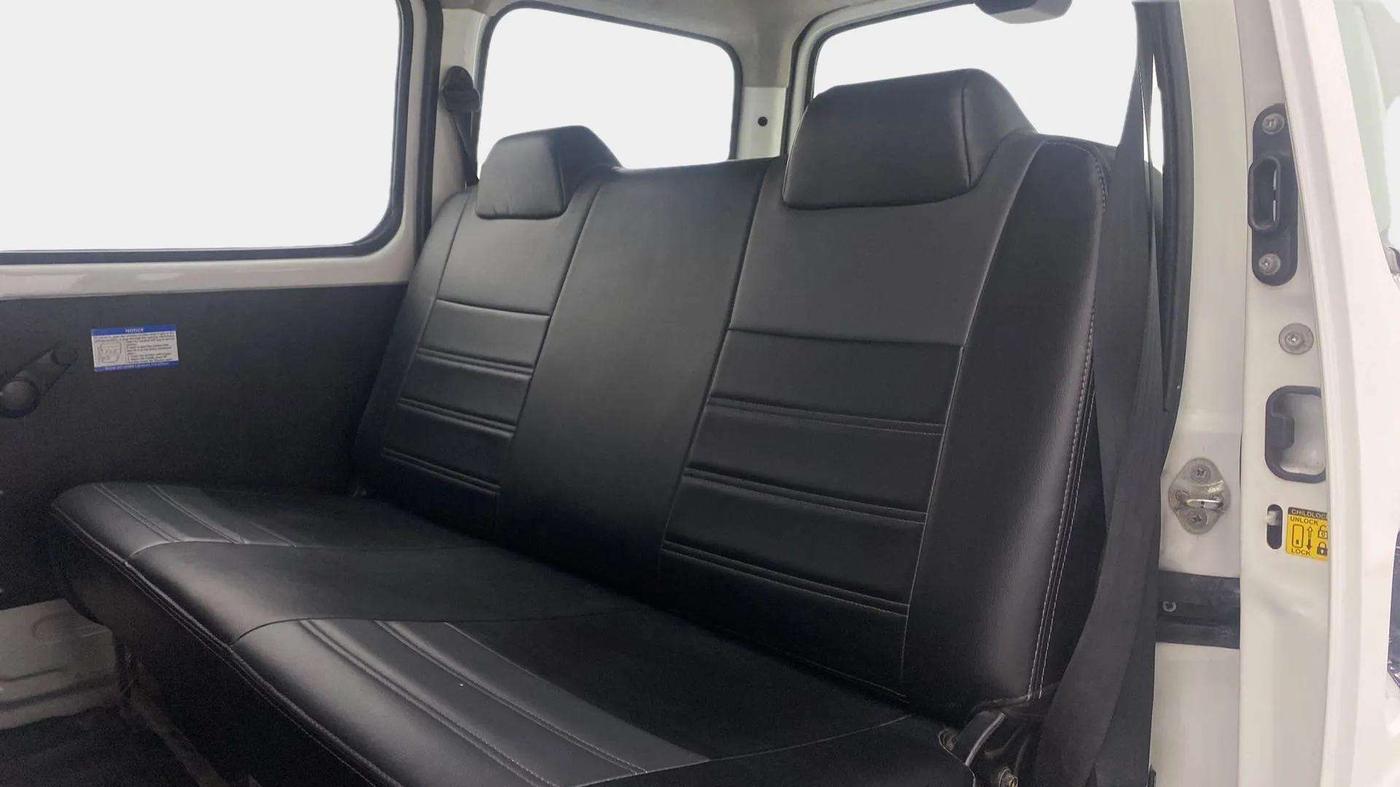 2019 Maruti Eeco 5 STR WITH A/C+HTR, Petrol, Manual, 10,888 km, Right Side Rear Door Cabin
