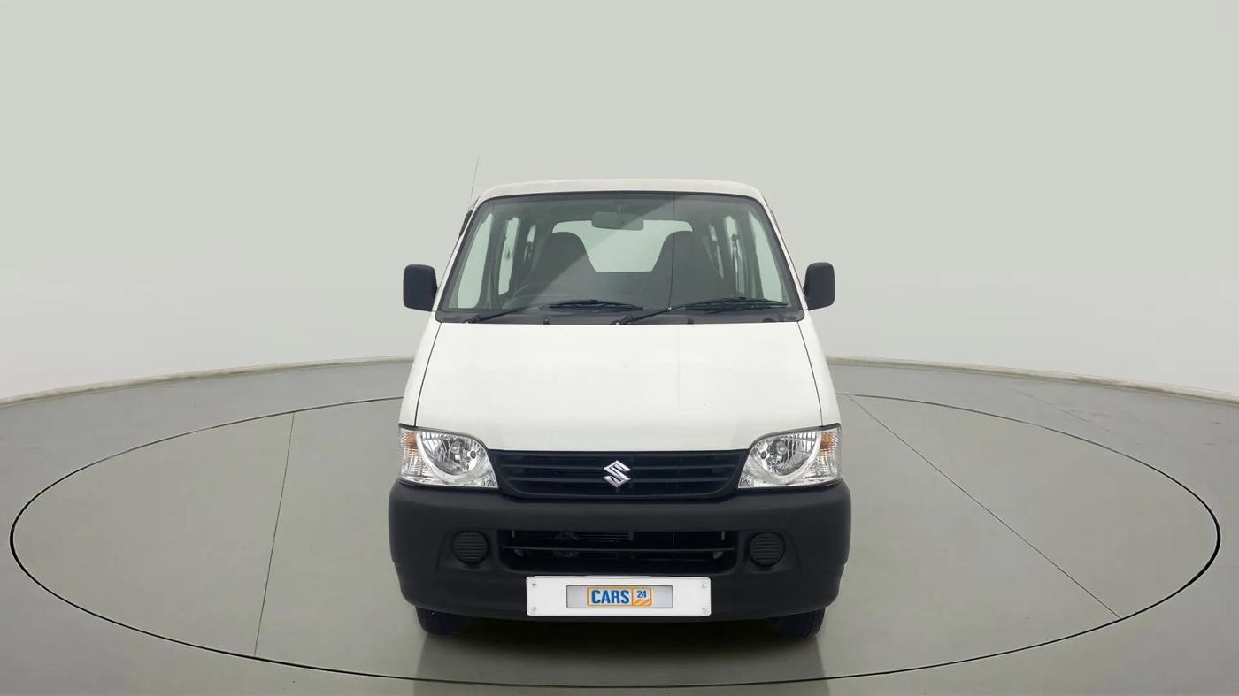 2019 Maruti Eeco 5 STR WITH A/C+HTR, Petrol, Manual, 10,888 km, Front