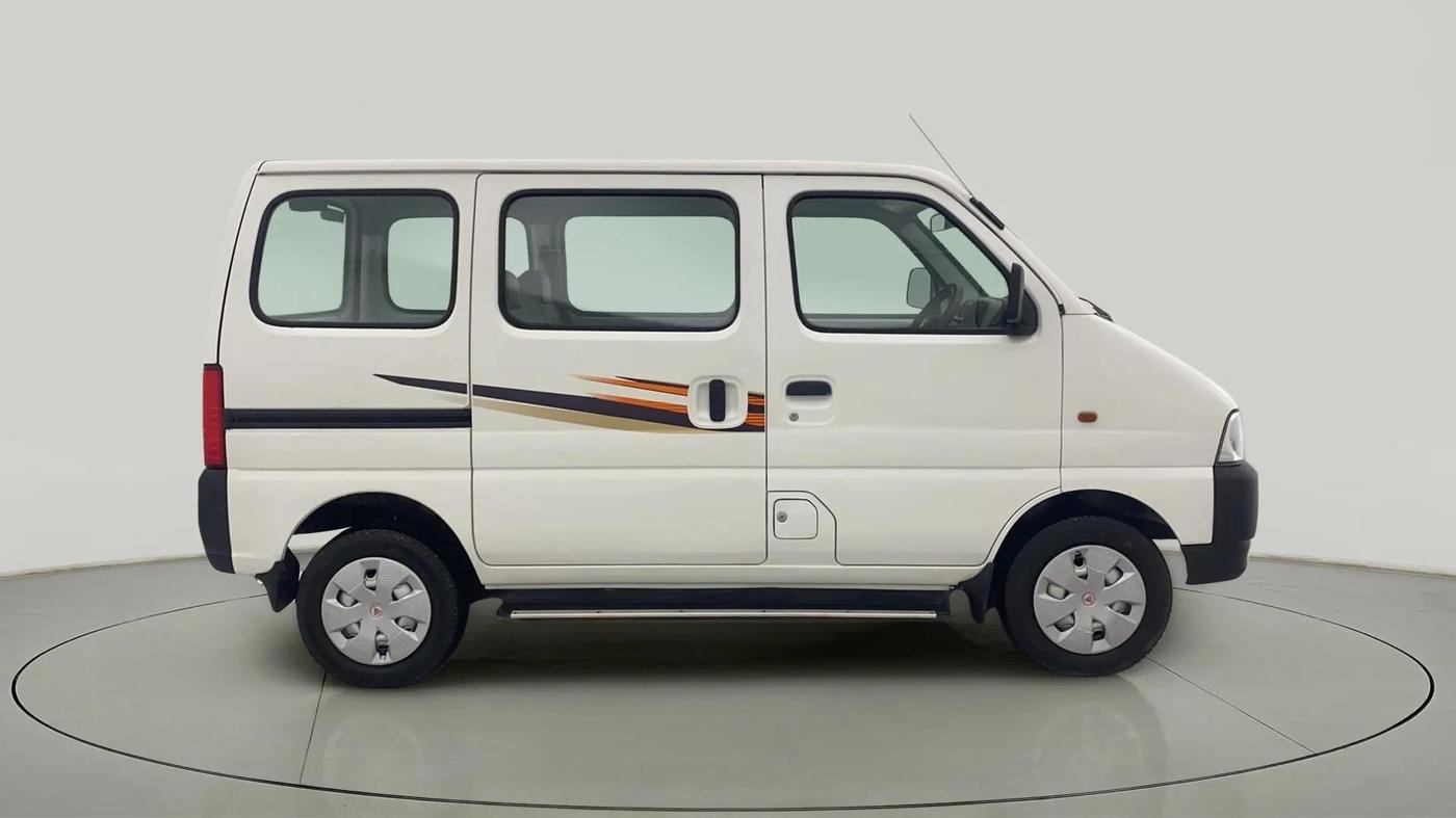 2019 Maruti Eeco 5 STR WITH A/C+HTR, Petrol, Manual, 10,888 km, Right Side View
