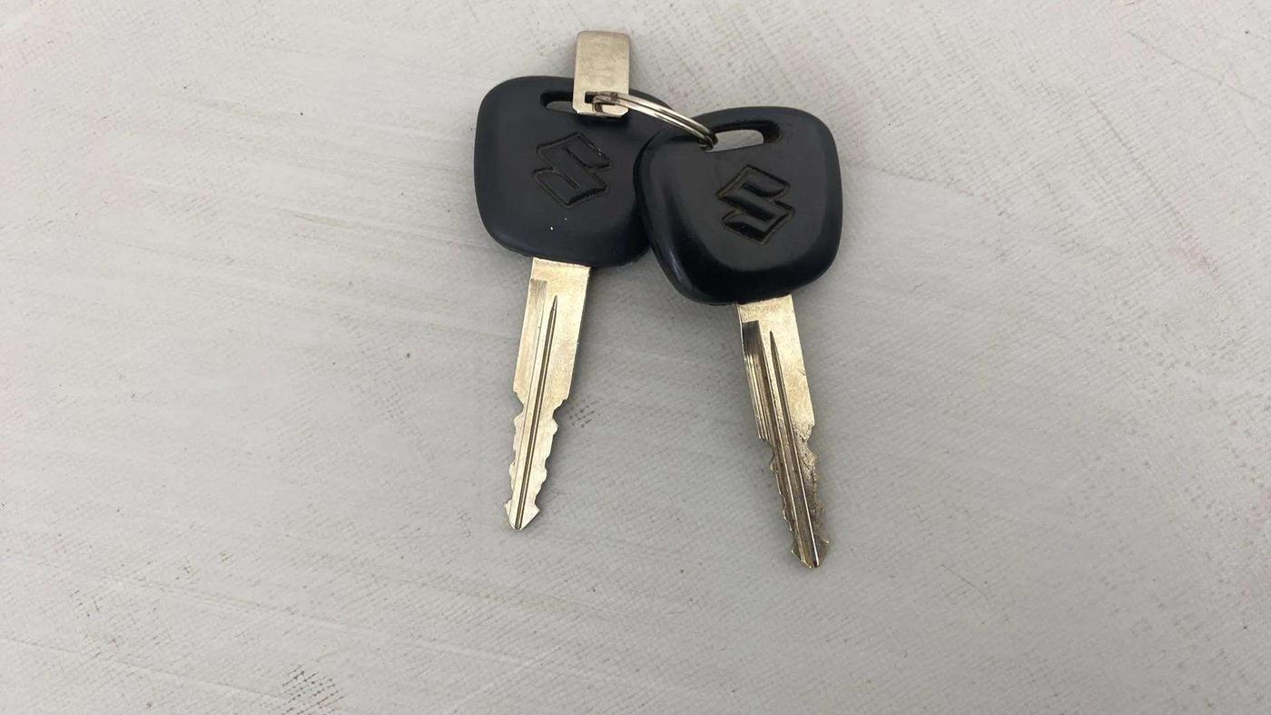 2019 Maruti Eeco 5 STR WITH A/C+HTR, Petrol, Manual, 10,888 km, Key Close Up
