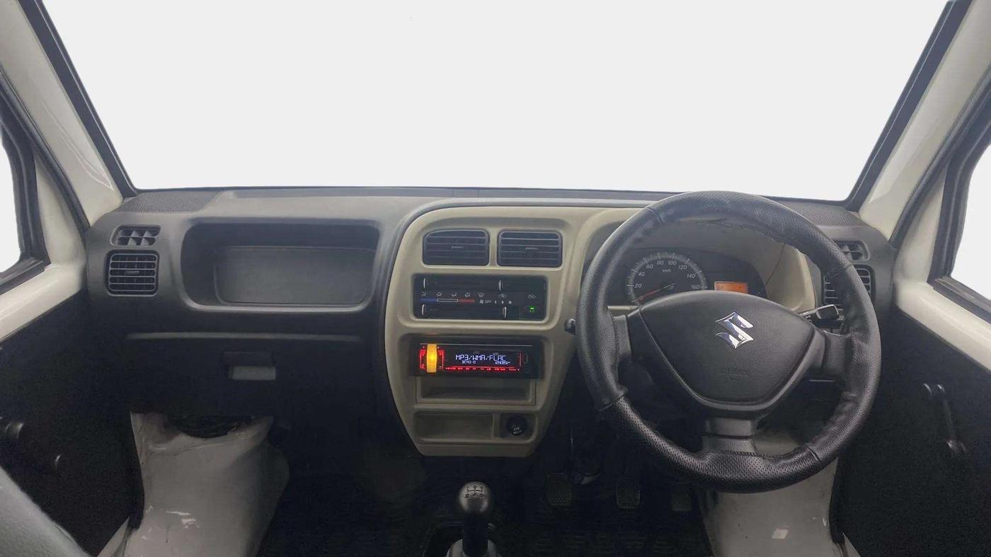 2019 Maruti Eeco 5 STR WITH A/C+HTR, Petrol, Manual, 10,888 km, Dashboard
