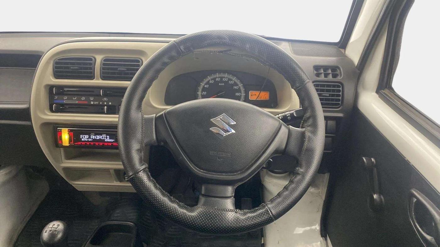 2019 Maruti Eeco 5 STR WITH A/C+HTR, Petrol, Manual, 10,888 km, Steering Wheel Close Up