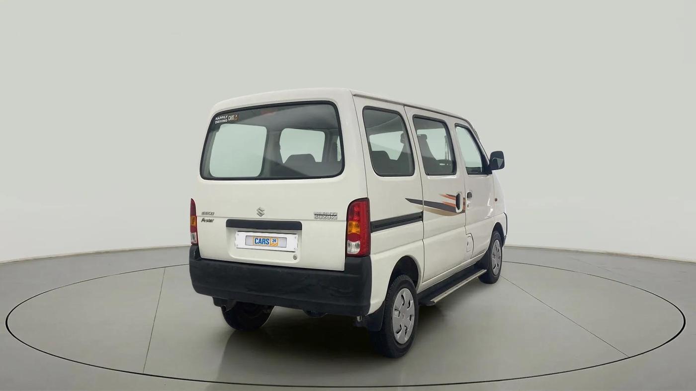 2019 Maruti Eeco 5 STR WITH A/C+HTR, Petrol, Manual, 10,888 km, Right Back Diagonal