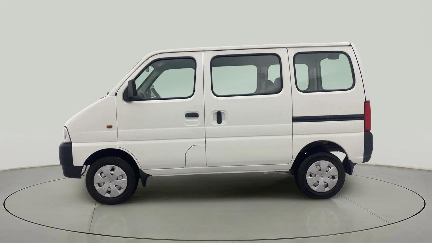2019 Maruti Eeco 5 STR WITH A/C+HTR, Petrol, Manual, 10,888 km, Left Side
