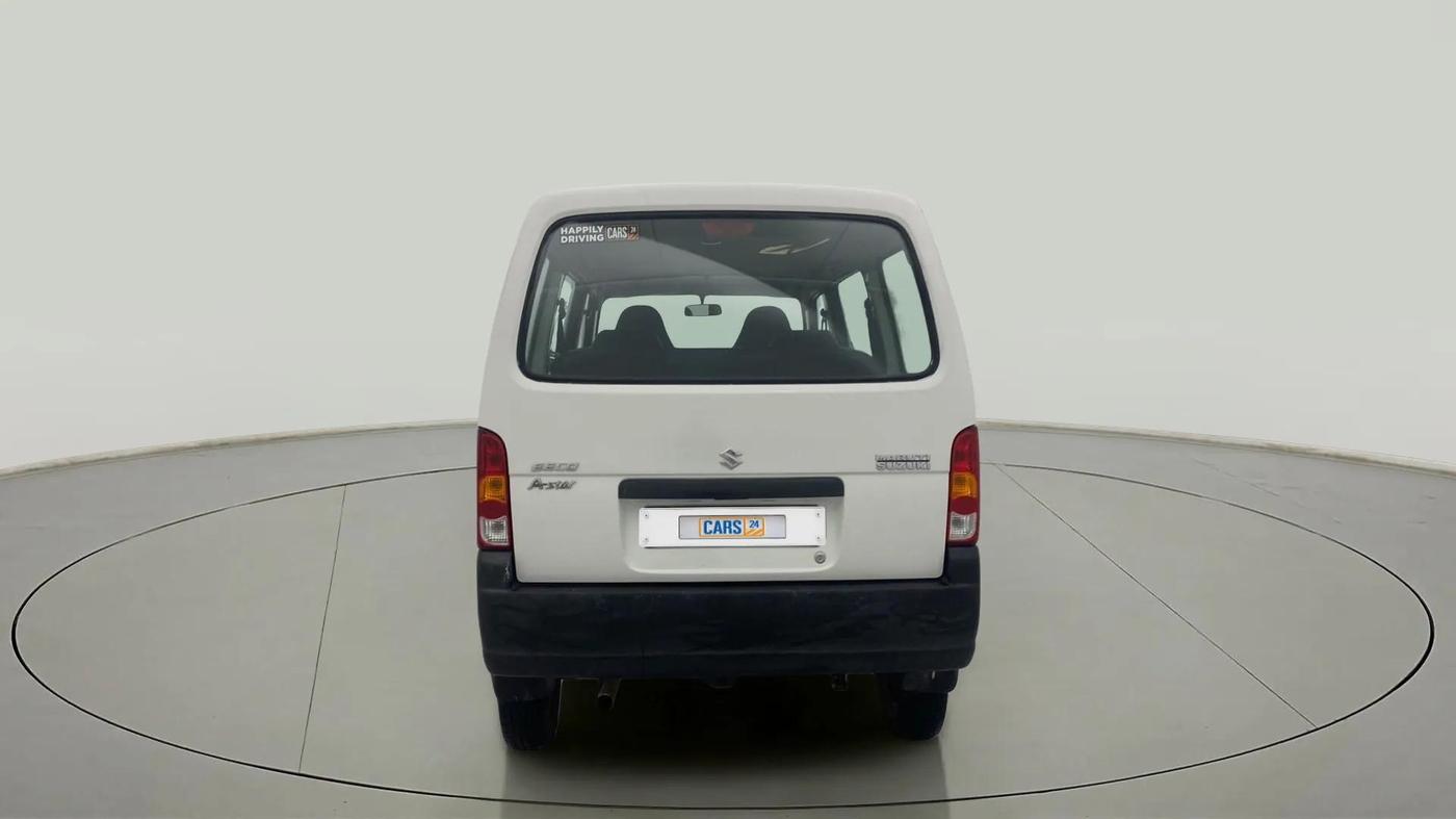 2019 Maruti Eeco 5 STR WITH A/C+HTR, Petrol, Manual, 10,888 km, Back/Rear