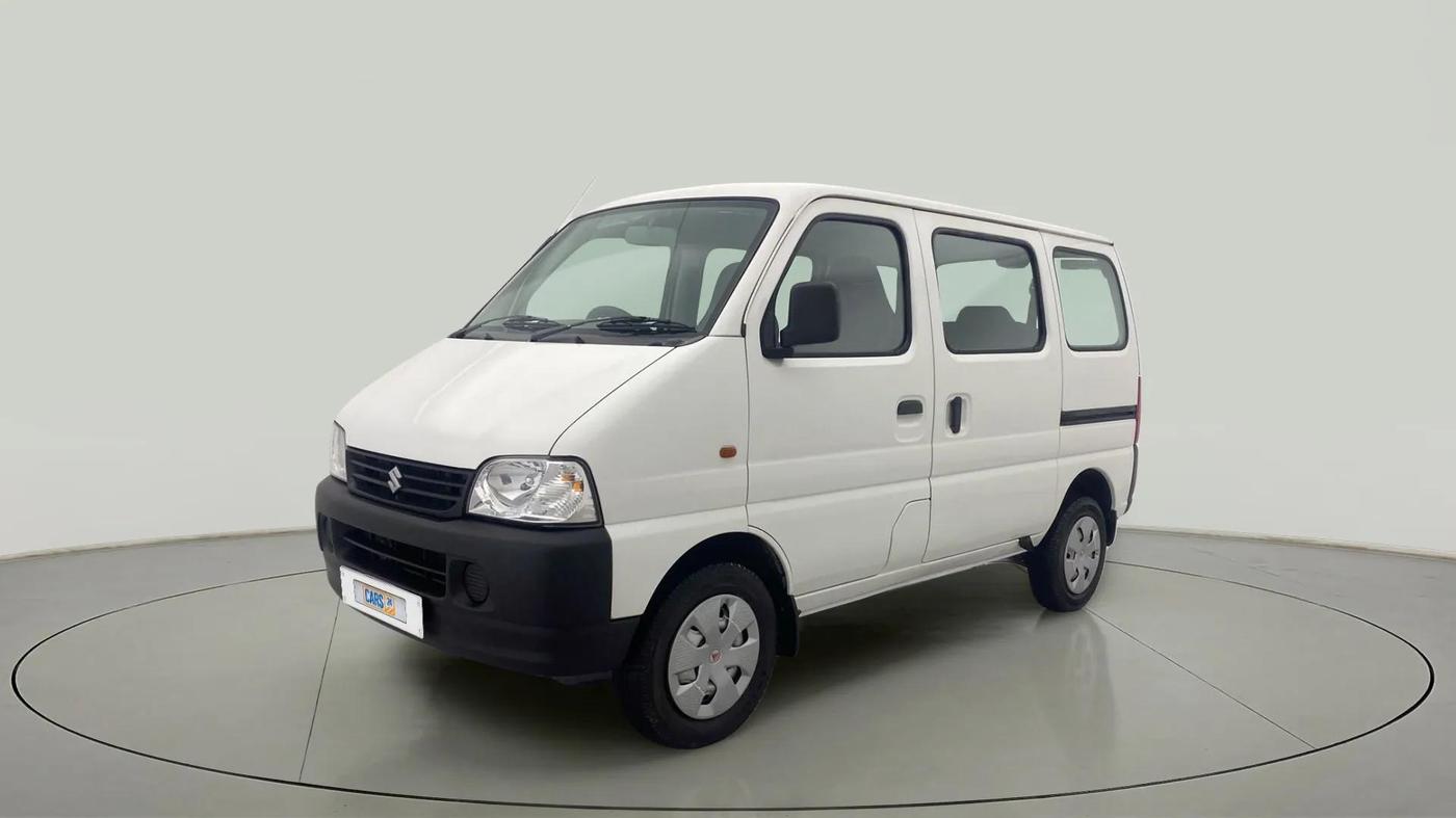 2019 Maruti Eeco 5 STR WITH A/C+HTR, Petrol, Manual, 10,888 km, Left Front Diagonal