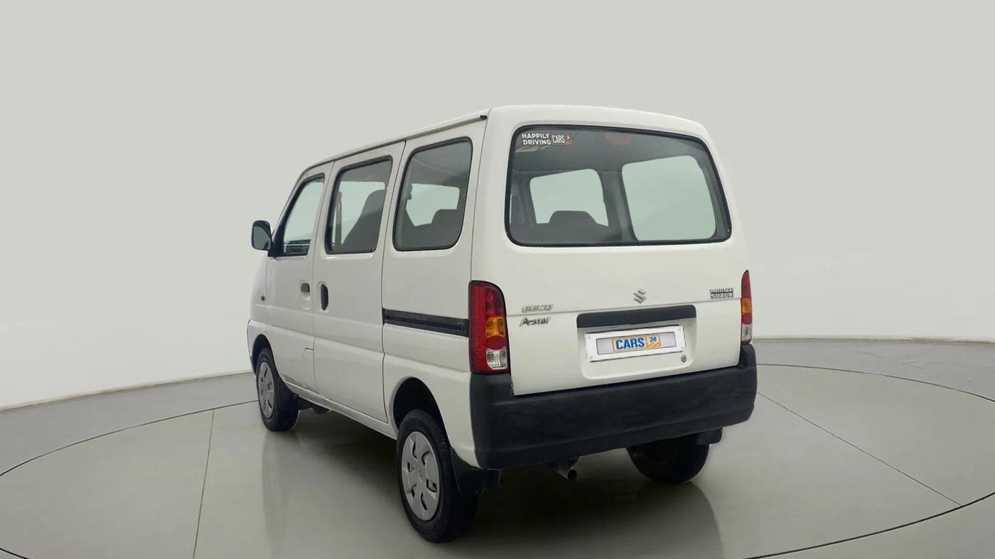 2019 Maruti Eeco 5 STR WITH A/C+HTR, Petrol, Manual, 10,888 km, Left Back Diagonal