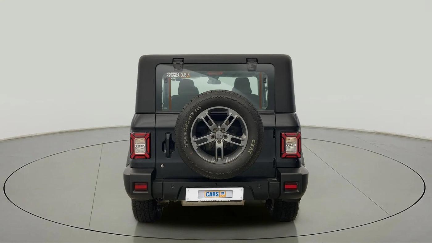 2022 Mahindra Thar LX HT PETROL 4WD MT, Petrol, Manual, 26,089 km, Back/Rear