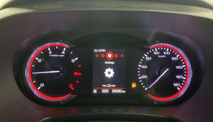 2022 Mahindra Thar LX HT PETROL 4WD MT, Petrol, Manual, 26,089 km, Odometer Image