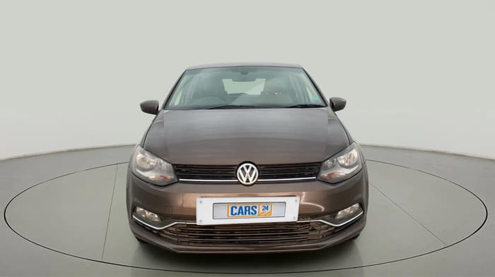 2016 Volkswagen Polo HIGHLINE1.2L, Petrol, Manual, 79,667 km, Front