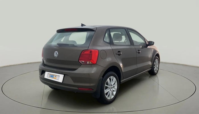 2016 Volkswagen Polo HIGHLINE1.2L, Petrol, Manual, 79,667 km, Right Back Diagonal